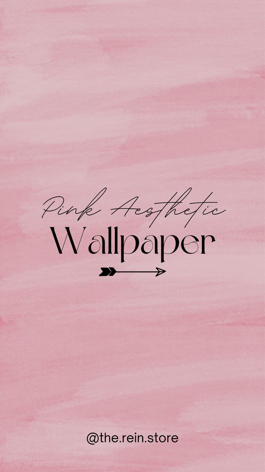 Pink Aesthetic Wallpaper Bundle