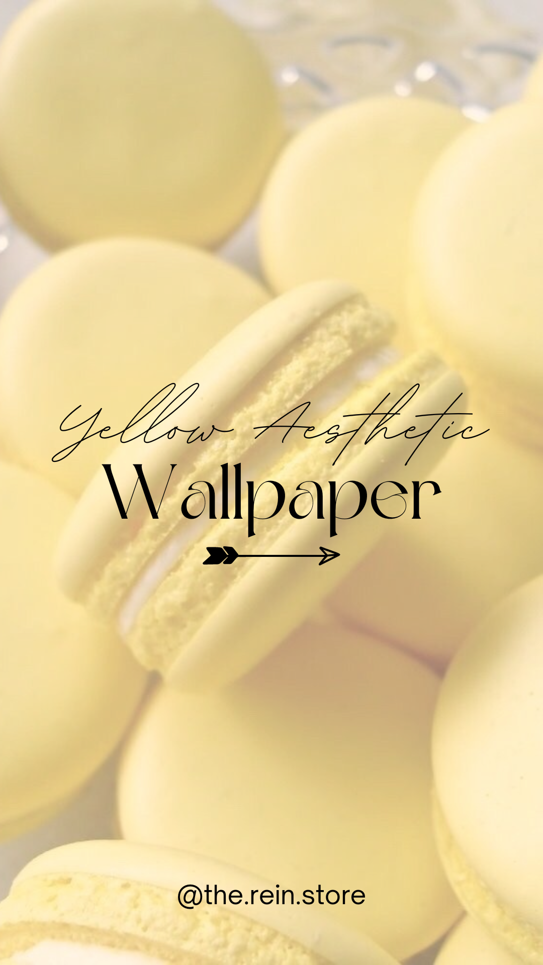 Yellow Aesthetic Wallpaper Bundle