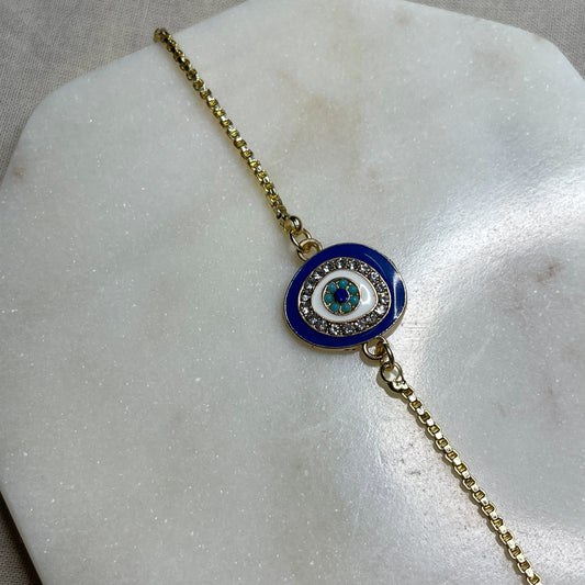 Daria Evil Eye Bracelet