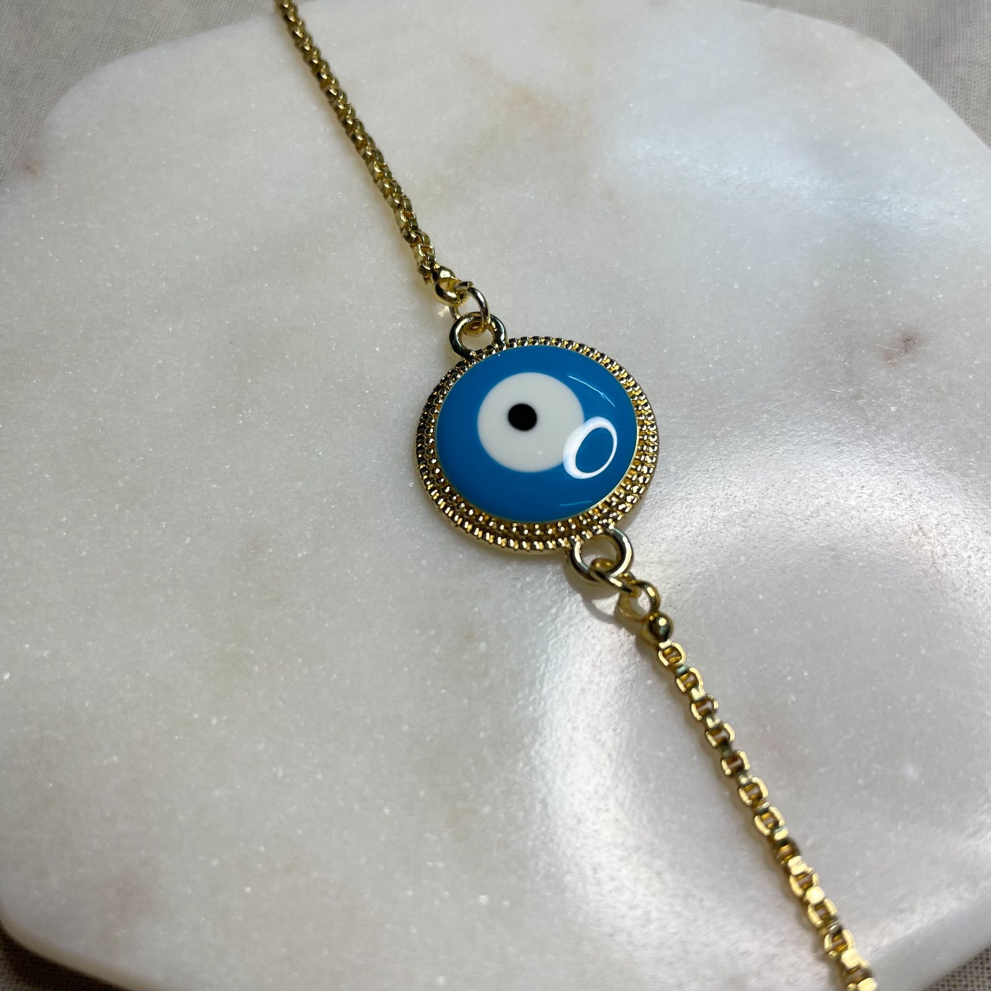 Sidonie Evil Eye Bracelet