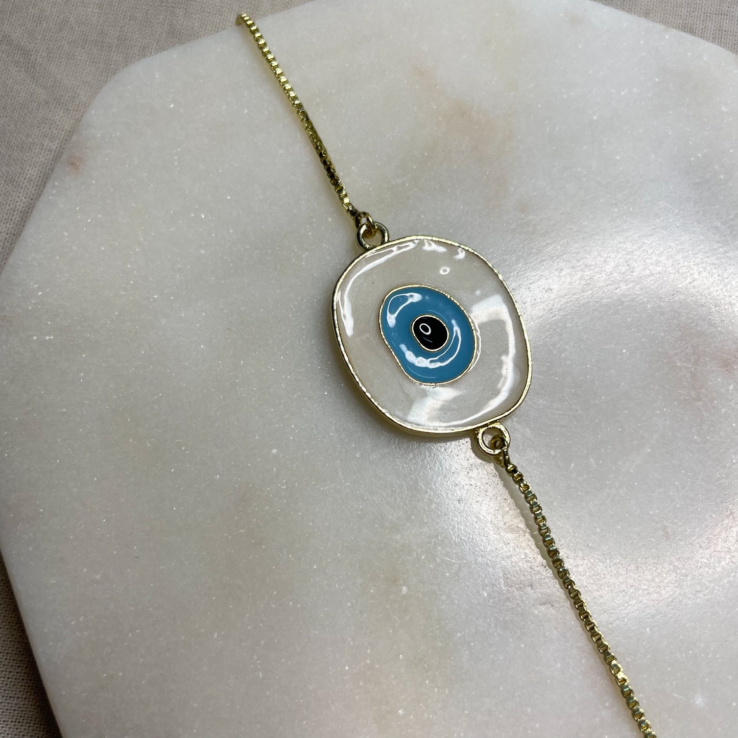 Osaka Evil Eye Bracelet