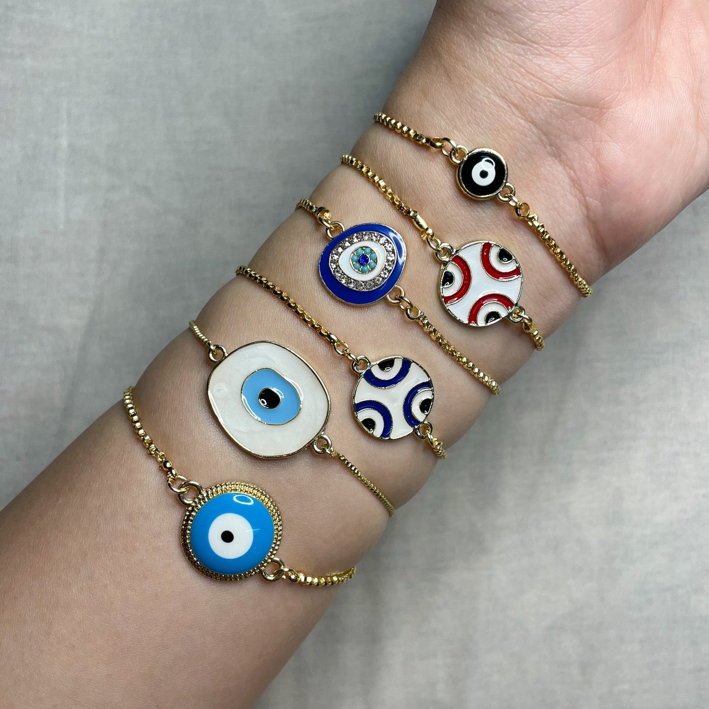 Osaka Evil Eye Bracelet