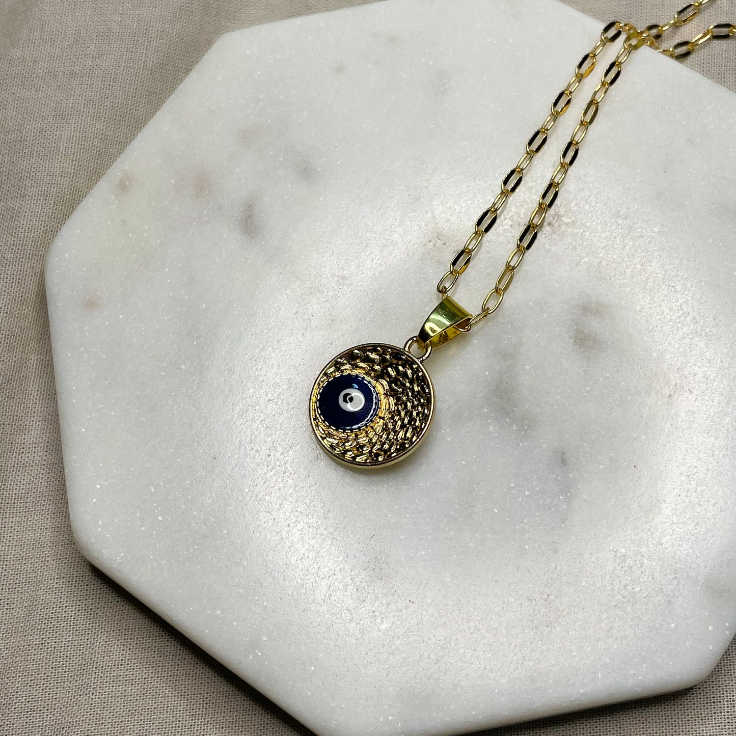 Lois Evil Eye Necklace