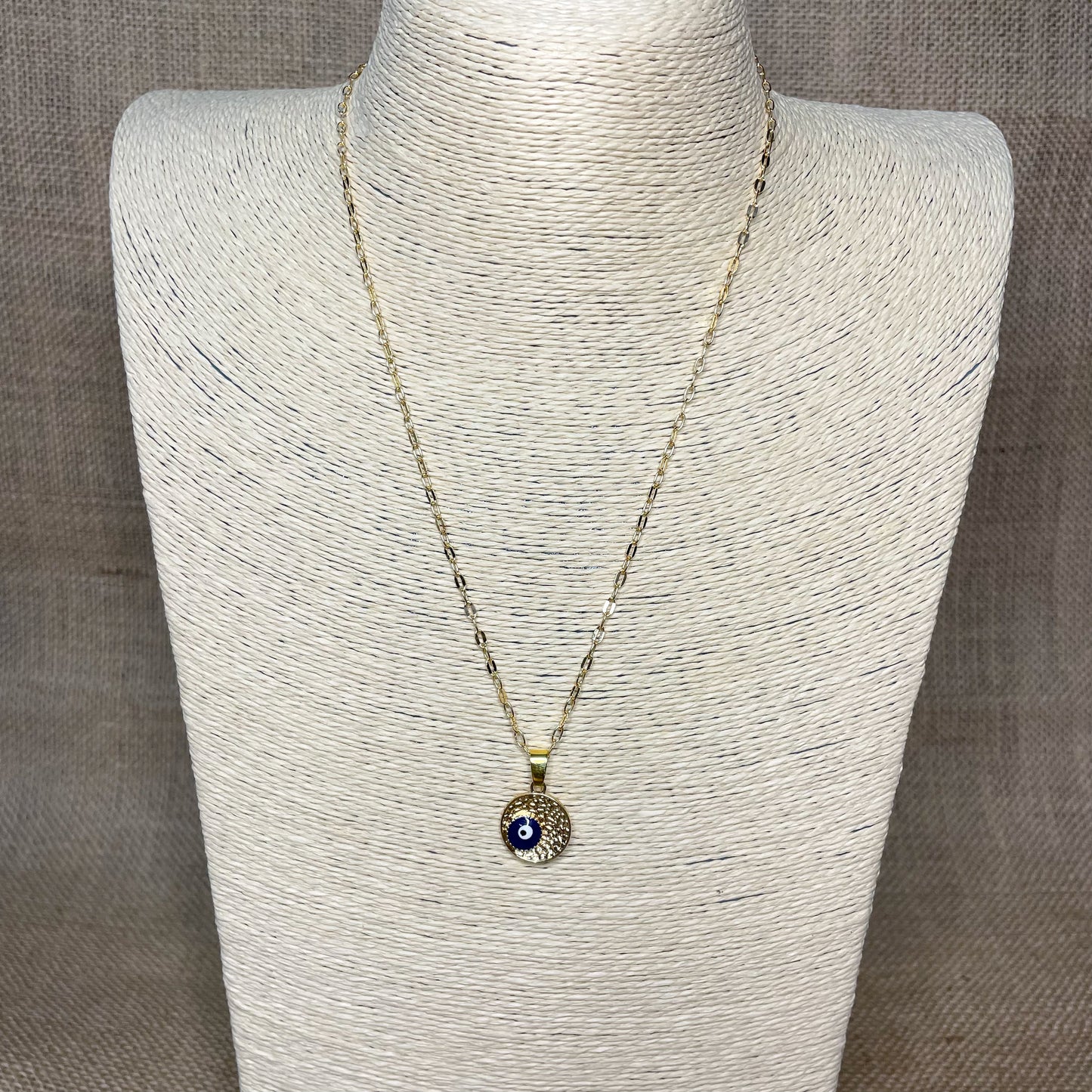 Lois Evil Eye Necklace