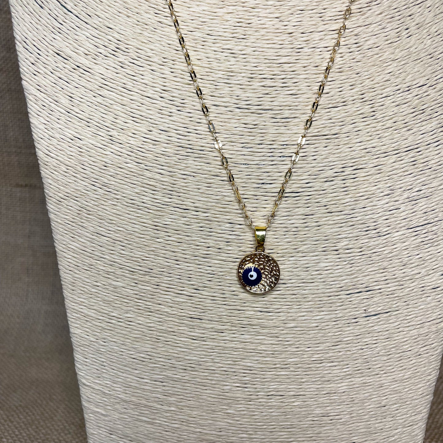 Lois Evil Eye Necklace